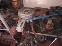 Натяжное устройство в сборе Е302