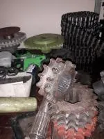 Звездочка 2х рядная привода ведущего колеса Е281 4221.658887