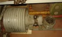 Контпривод в сборе в сборе с шкивом 10ти руч КСК100