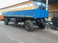Прицеп бортовой 2-х осный Вездеходный