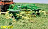 Грабли-ворошилки роторные ГВР-630