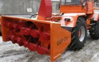 Снегоочиститель шнекороторный СШР-2,6