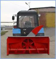 Снегоочиститель шнекороторный СШР-2,0