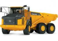 Карьерный самосвал (грузовик) John Deere 370E / 410E
