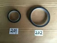 D02A-118-02B+B: Сальник коленвала задний Shanghai