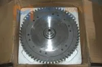 52C0149 Вал 2-й передачи в сборе КПП ZL40/50 (60 зубьев, 17 шлицов)