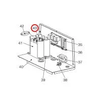 107509880 Блок Конденсаторов 3x80 мкф MOSA