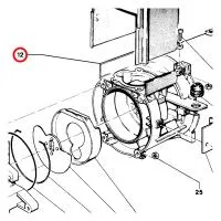 101091300 Блок электронный для MOSA MSG CHOPPER, MSG200S, MS200