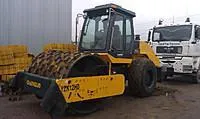 Дорожный каток Changlin YZK12HD